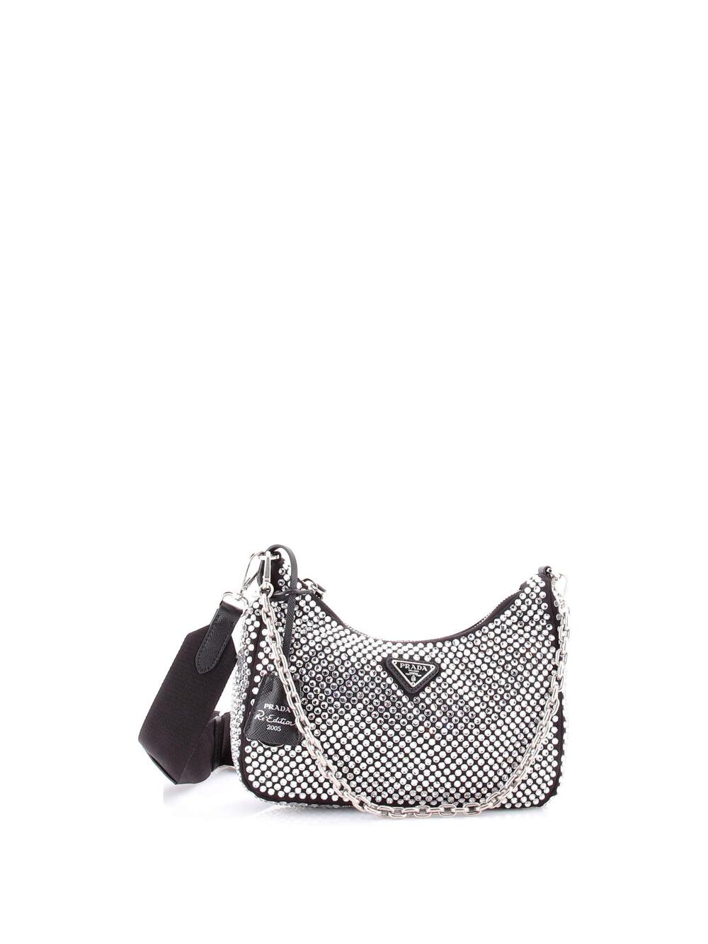 Prada Re-Edition Shoulder Bag Crystal #281321P24B